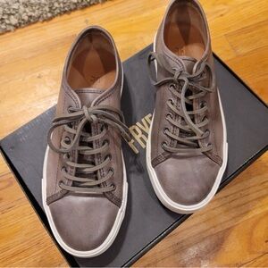 Frye Brett Low Slate Oxford Dress Shoes
